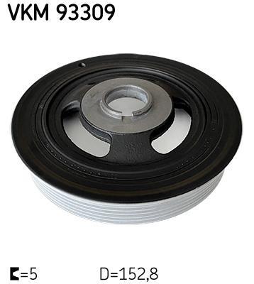 Polia do amortecedor SKF ref. VKM 93309